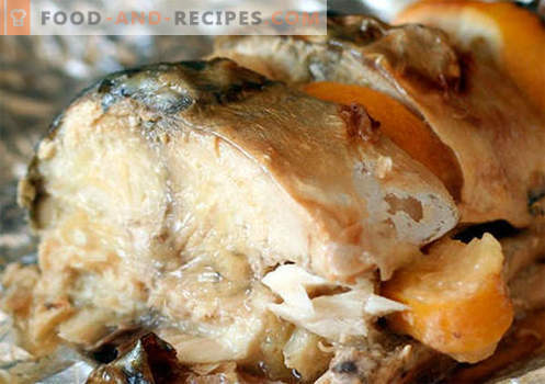Mackerel in a multicooker - the best recipes. How to properly and tasty cook mackerel in a slow cooker.