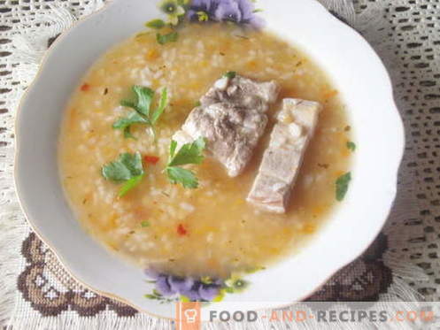 Kharcho soup - the best recipes. How to properly and tasty cook soup kharcho.