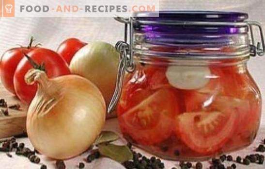 Tomatoes with slices for the winter: recipes tested over the years. We harvest tomatoes with slices for the winter: delicious or hot