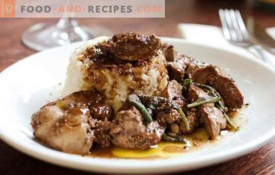 Chicken liver in a slow cooker - very fast! A selection of the best dishes from chicken liver in a slow cooker