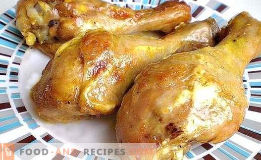 Chicken in mayonnaise - the best recipes. How to properly and tasty cook chicken in mayonnaise.