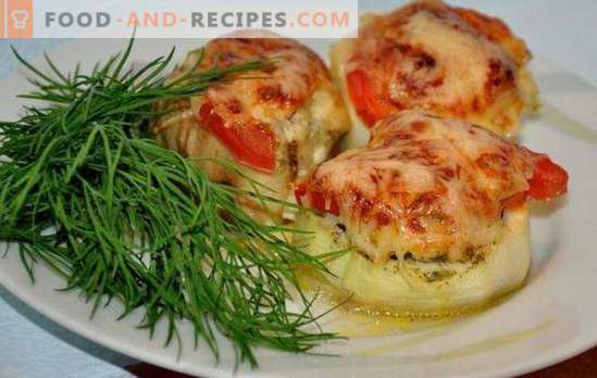 Zucchini with minced meat and tomatoes: healthy yummy! The best stuffing options for zucchini with minced meat and tomatoes