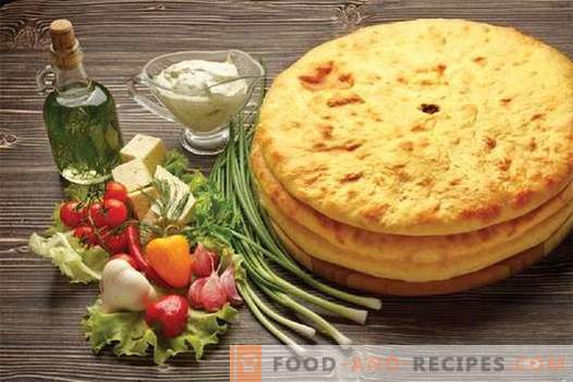 Ossetian pies - the best recipes. How to properly and tasty cook Ossetian pies.
