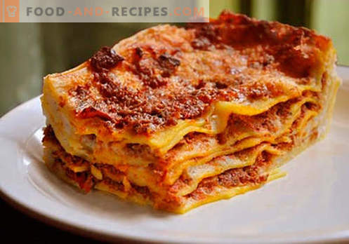 Lasagna in the crock-pot - the right recipes. How to quickly and tasty cook lasagna in a slow cooker.