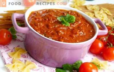 Bolognese sauce at home is the best pasta supplement! Classic and new homemade bolognese sauce recipes