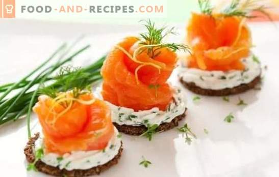 Recipes For Delicious Cold Appetizers From Simple Foods From Herring Or Liver Delicious Cold Snacks To Any Table