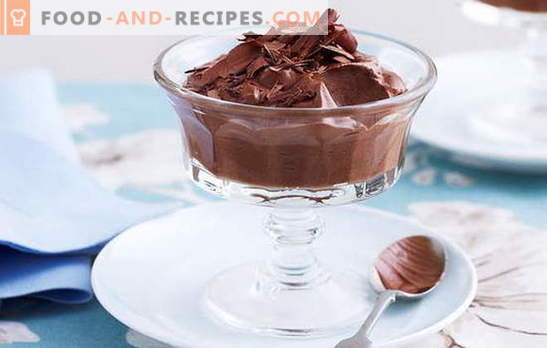 Chocolate mascarpone is the best treat for chocolate lovers. Chocolate Mascarpone Desserts Recipes: Simple and Complex