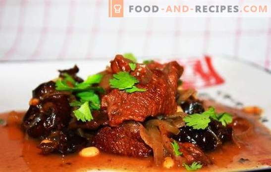 How to cook beef in a slow cooker - diet! How to cook beef in a slow cooker: stewed, baked, fried