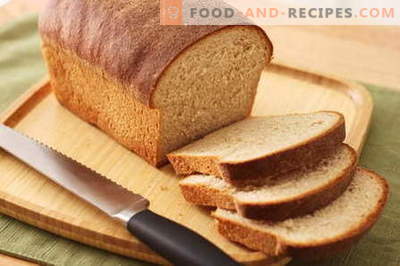 Bread in a bread maker - the best recipes. How to bake bread at home.