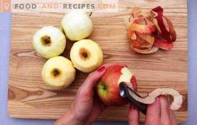 Frozen apples: different ways to freeze juicy fruits. How to freeze apples for the whole winter, in slices, in the form of mashed potatoes