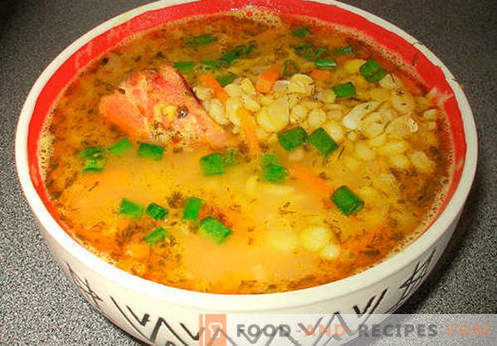 Potato soup - proven recipes. How to properly and cooked potato soup.