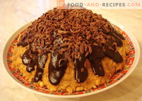 Cake Anthill - the best recipes. How to properly and tasty cook cake Anthill.
