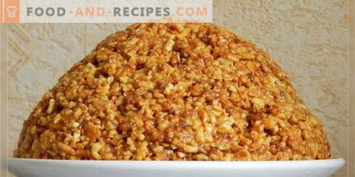 Cake Anthill - the best recipes. How to properly and tasty cook cake Anthill.