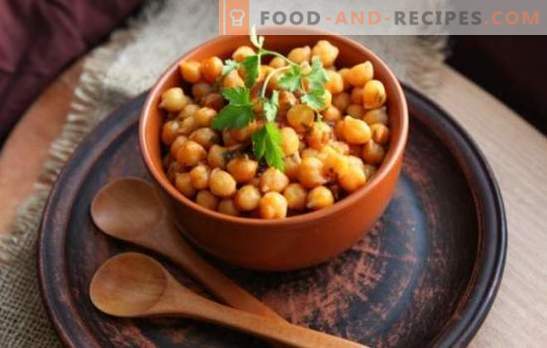How to cook chickpeas: features of cooking legumes. How much to cook chickpeas after soaking and what to cook from it?