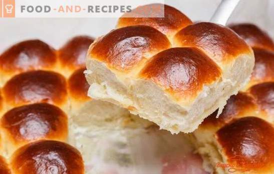 Vanilla buns - the aroma of homemade baking. Recipes for vanilla buns from yeast and cottage cheese dough: according to GOST and at home