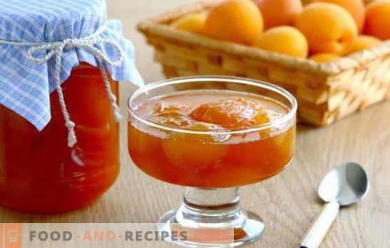 How to make jam from pitted apricots: each has its own secrets. Different ways of cooking jam from pitted apricots