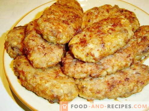 Cabbage patties are the best recipes. How to properly and tasty cook cabbage cutlets.