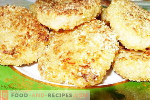 Cabbage patties are the best recipes. How to properly and tasty cook cabbage cutlets.