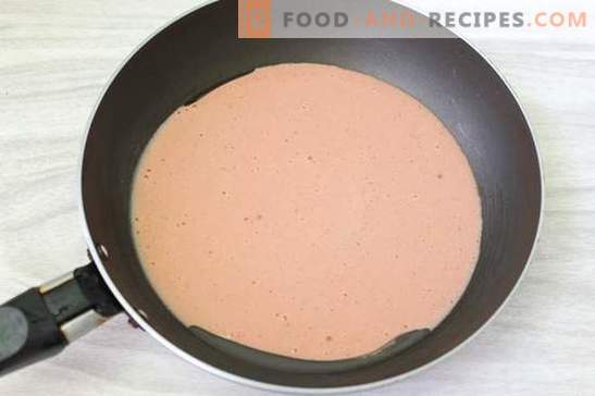 Liver cake from chicken liver (photo-recipe): the secret of juiciness! Step by Step Cooking Chicken Liver Cake with Photos