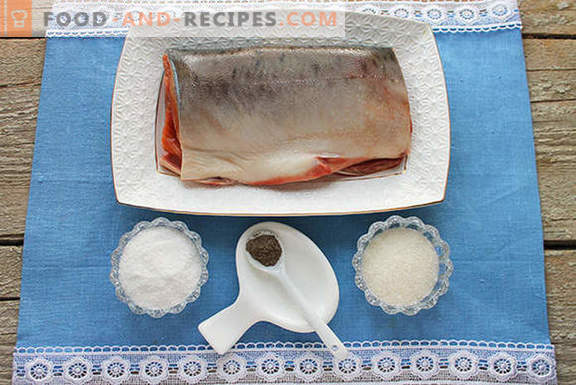 How to pickle pink salmon at home