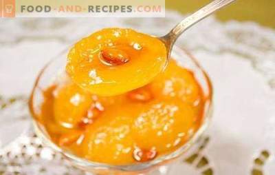 Apricot jam with kernels - daily, 