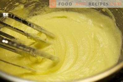 Pastry and cabbage batter
