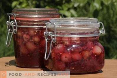 Five-Minute Gooseberry Jam