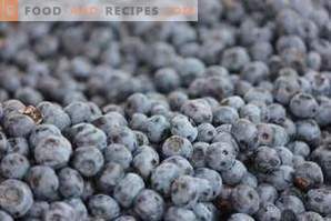 What makes blueberries different from blueberries