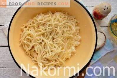 Cottage Cheese Casserole with Noodles