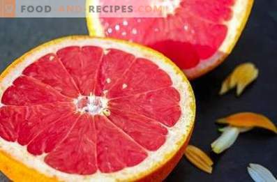 Grapefruit: health benefits and harm