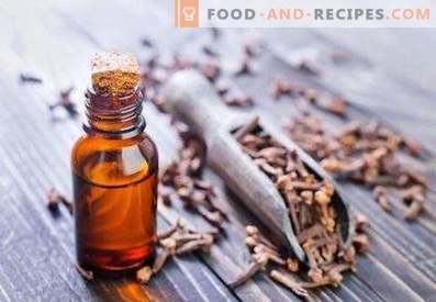 Clove Oil: Properties and Applications