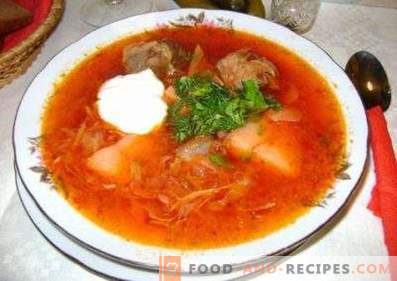 Kuban borscht