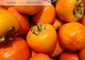 Persimmon: the benefits and harm