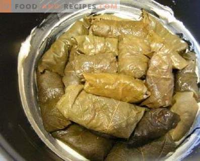 Dolma in the multicooker