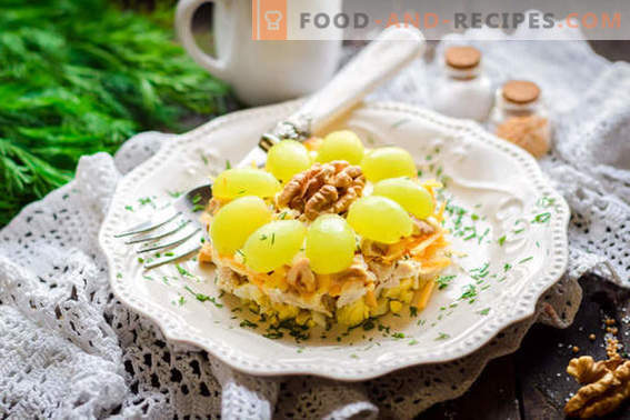 Tiffany Salad - a classic recipe