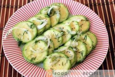 Salty Instant Zucchini