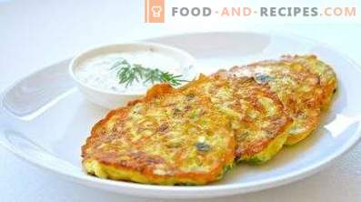 Zucchini and Potato Fritters