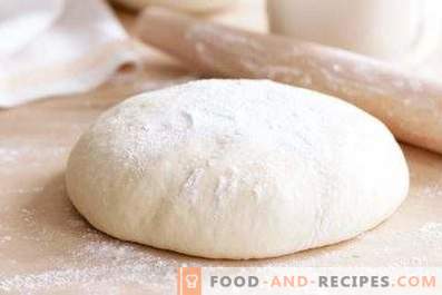 Quick Dough for Dry Yeast Cakes