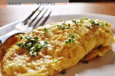 How to cook an omelet in a slow cooker