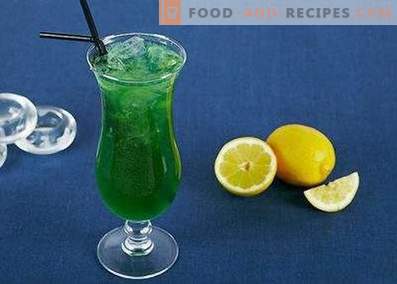 Green Fairy Cocktail