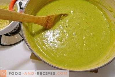 How to cook pea porridge