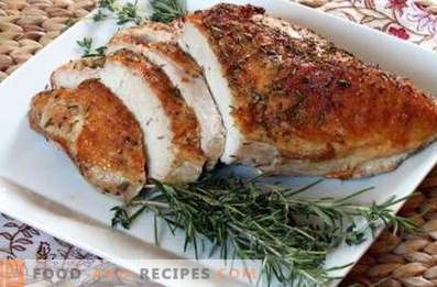 Chicken breast baked in a slow cooker