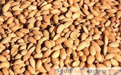 Almonds - useful properties and contraindications